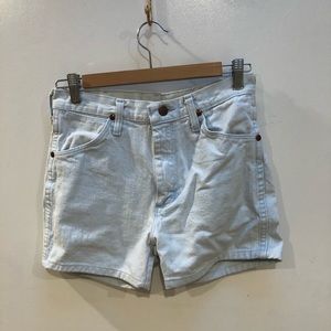 Authentic wrangler shorts
